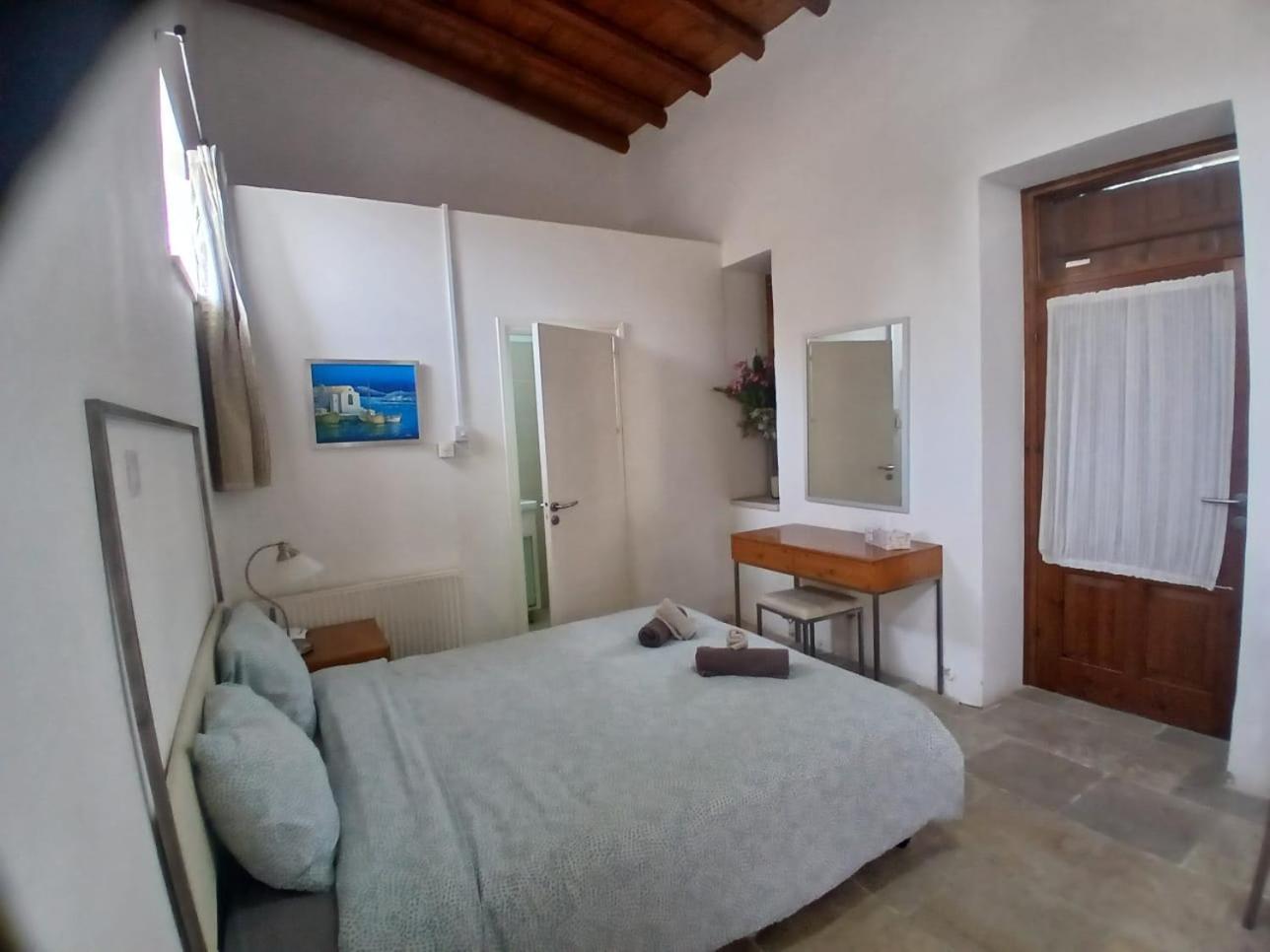Poolside Escape Studio In Skarinou Village With Pool Facilities Εξωτερικό φωτογραφία